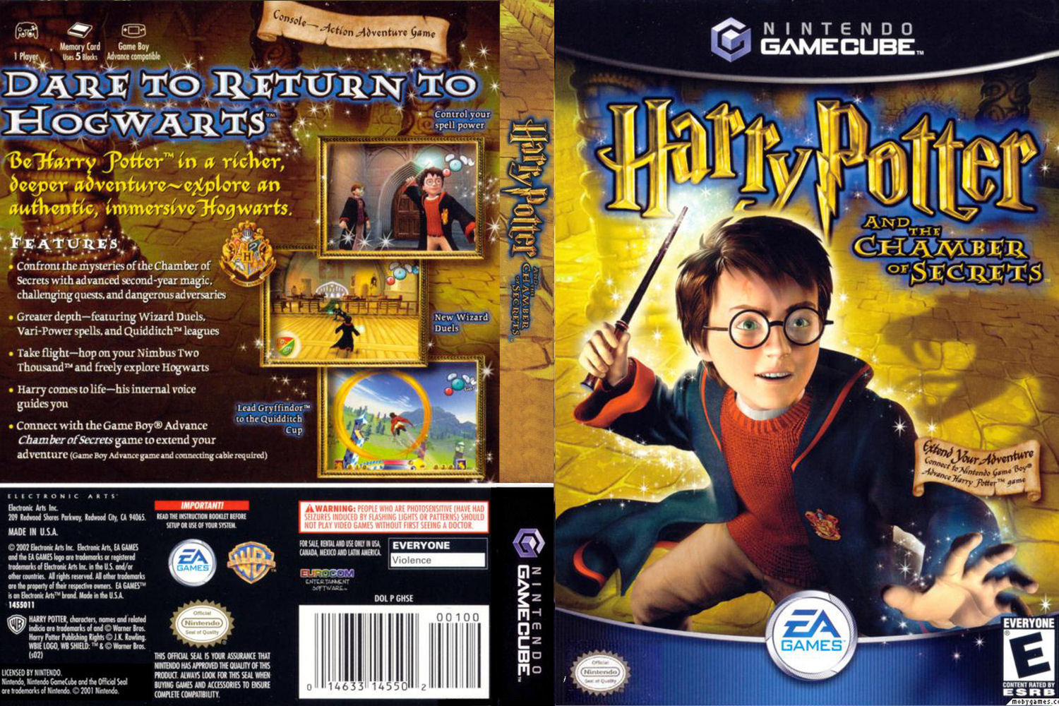Harry Potter Chamber of Secrets (Фаргус)